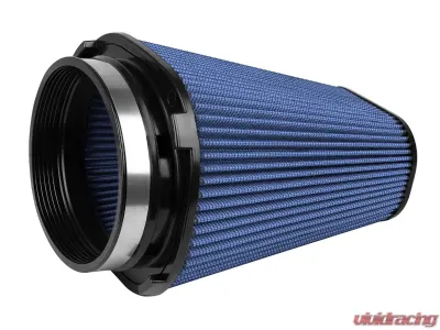 aFe Power Magnum FLOW Intake Replacement Air Filter w/ Pro 5R Media (7-1/2x5-1/2) IN F x (9x7) IN B x (5-3/4x3-3/4) IN T x 10 IN H - 24-90110