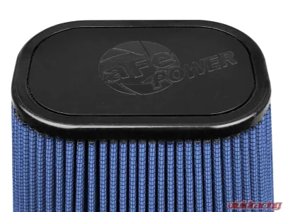 aFe Power Magnum FLOW Intake Replacement Air Filter w/ Pro 5R Media (7-1/2x5-1/2) IN F x (9x7) IN B x (5-3/4x3-3/4) IN T x 10 IN H - 24-90110