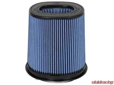aFe Power Magnum FLOW Intake Replacement Air Filter w/ Pro 5R Media (6"x4")"F x (8-1/4"x6-1/4")"B (mtm) x (7-1/4"x5")"T (Inverted) x 9"H in. - 24-91105