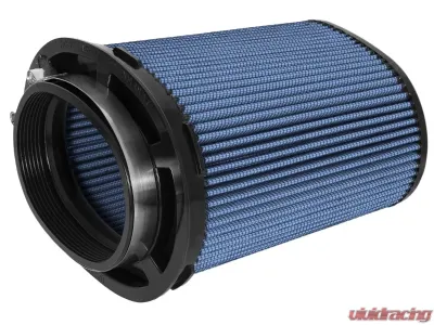 aFe Power Magnum FLOW Intake Replacement Air Filter w/ Pro 5R Media (6"x4")"F x (8-1/4"x6-1/4")"B (mtm) x (7-1/4"x5")"T (Inverted) x 9"H in. - 24-91105