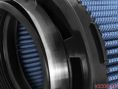 aFe Power Magnum FLOW Intake Replacement Air Filter w/ Pro 5R Media (6"x4")"F x (8-1/4"x6-1/4")"B (mtm) x (7-1/4"x5")"T (Inverted) x 9"H in. - 24-91105