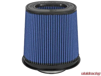 aFe Power Magnum FLOW Universal Air Filter w/ Pro 5R Media 5 IN F x (9 x 7) IN B x (7-1/4 x 5) IN T (Inverted) x 8 IN H - 24-91126