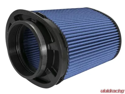 aFe Power Magnum FLOW Universal Air Filter w/ Pro 5R Media 5 IN F x (9 x 7) IN B x (7-1/4 x 5) IN T (Inverted) x 8 IN H - 24-91126