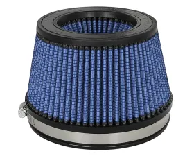 aFe Power Magnum FLOW Intake Replacement Air Filter w/ Pro 5R Media 6 IN F x 7 IN B x 5-1/2 IN T (Inverted) x 3-7/8 IN H