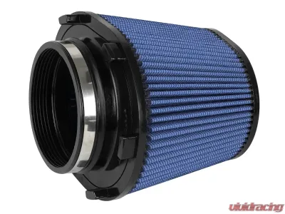 aFe Power Magnum FLOW Intake Replacement Air Filter w/ Pro 5R Media 5 IN F x (9 IN x 7-1/2 IN) B x (6-3/4 In x 5-1/2 IN) T (Inverted) x 7-1/2 IN H - 24-91146