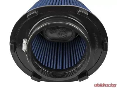 aFe Power Magnum FLOW Intake Replacement Air Filter w/ Pro 5R Media 5 IN F x (9 IN x 7-1/2 IN) B x (6-3/4 In x 5-1/2 IN) T (Inverted) x 7-1/2 IN H - 24-91146