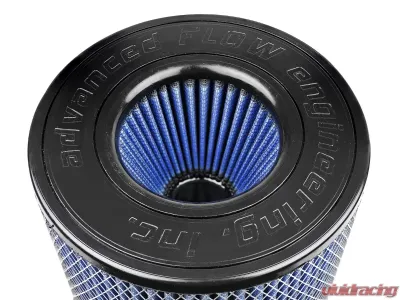 aFe Power Magnum FLOW Intake Replacement Air Filter w/ Pro 5R Media 5-1/2 IN F x 8 IN B x 8 IN T (Inverted) x 9 IN H - 24-91147