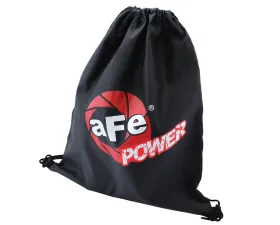 aFe Power Drawstring Bag Black