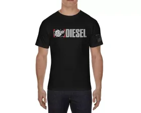 aFe Power Diesel Graphic Mens T-Shirt Black (2XL)