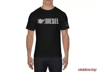 aFe Power Diesel Graphic Mens T-Shirt Black (XL) - 40-30223