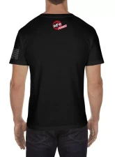 aFe Power Diesel Graphic Mens T-Shirt Black (XL)                                     - 40-30223 - Image 2