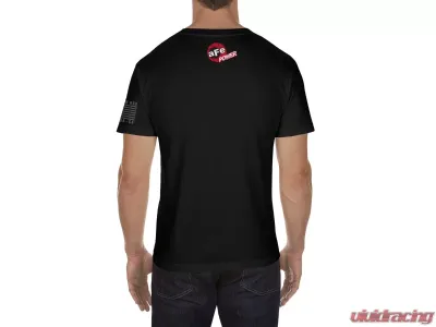 aFe Power Diesel Graphic Mens T-Shirt Black (XL) - 40-30223