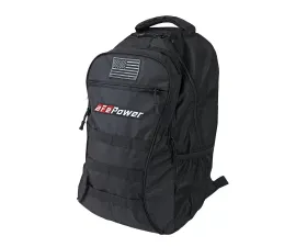 aFe Power Tactical Black Backpack with USB Charging Port