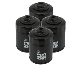 aFe Power Pro GUARD D2 Oil Filter (4 Pack) Nissan | Honda Vehicles 1998-2021