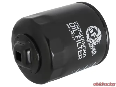 aFe Power Pro GUARD HD Oil Filter Canister: 2.95in OD x 2.95in HT - 44-LF037