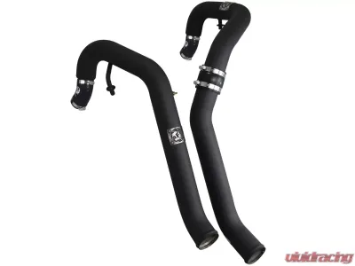 aFe Power Bladerunner 2-1/2 IN Intercooler Tube Hot Side Black Ford F-150 11-14 V6-3.5L (tt) - 46-20128