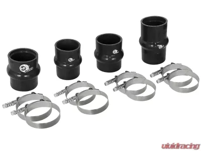 aFe Power Tubes & OEM Intercooler BladeRunner Intercooler Coupling & Clamp Kit GM Diesel Trucks 17-19 V8-6.6L (td) L5P - 46-20330A