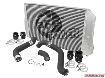 aFe Power Bladerunner GT Series Intercooler Kit w/ Tubes Black GM Diesel Trucks 17-19 V8-6.6L (td) L5P - 46-20332-B
