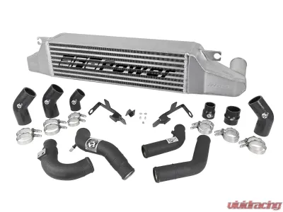 aFe Power Bladerunner GT Series Intercooler Kit w/ Tubes Black FIAT 124 Spider 17-19 I4-1.4L (t) - 46-20352-B