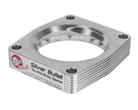 AFE Power Silver Bullet Throttle Body Spacer for Nissan Patrol Y61 17-19 I6-4.8L