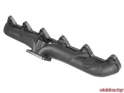 aFe Power Bladerunner Ported Ductile Iron Exhaust Manifold Dodge Diesel Trucks 94-98 L6-5.9L (td) - 46-40044-1