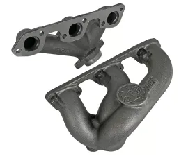 aFe Power Bladerunner Ported Ductile Iron Exhaust Manifold Jeep Wrangler (JK) 07-11 V6-3.8L
