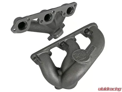 aFe Power Bladerunner Ported Ductile Iron Exhaust Manifold Jeep Wrangler (JK) 07-11 V6-3.8L - 46-40114