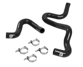 aFe Power Bladerunner Silicone Radiator Hose Kit Nissan Patrol (Y61) 01-19 I6-4.8L