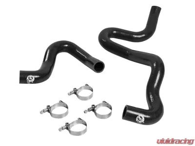 aFe Power Bladerunner Silicone Radiator Hose Kit Nissan Patrol (Y61) 01-19 I6-4.8L - 46-50024-B