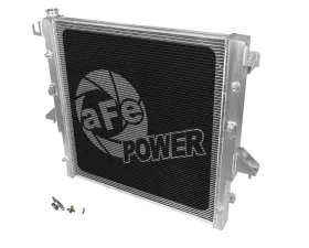 aFe Power Bladerunner Street Series Tube and Fin Aluminum Radiator Dodge Diesel Trucks 03-09 L6-5.9/6.7L