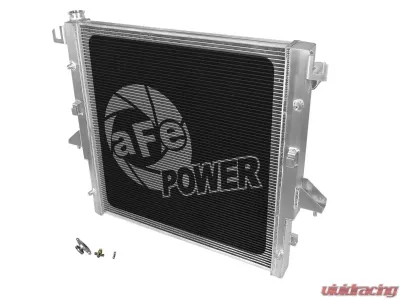 aFe Power Bladerunner Street Series Tube and Fin Aluminum Radiator Dodge Diesel Trucks 03-09 L6-5.9/6.7L - 46-52061