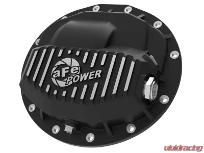 aFe Power Pro Series Rear Differential Cover Black w/ Machined Fins Dodge RAM Trucks 2500/3500 13-18 - 46-70402