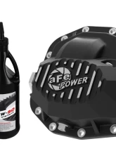 AFE Power Pro Series Front Differential Cover Black for Jeep Wrangler JL 18-23 V6 3.6L                                     - 46-71011B - Image 3