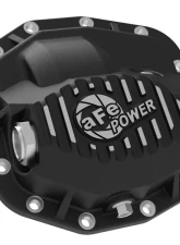 AFE Power Pro Series Front Differential Cover Black for Jeep Wrangler JL 18-23 V6 3.6L                                     - 46-71011B - Image 2