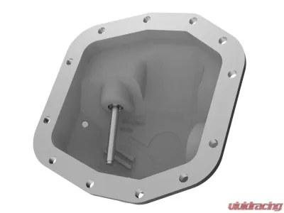 AFE Power Pro Series Front Differential Cover Black for Jeep Wrangler JL 18-23 V6 3.6L - 46-71011B