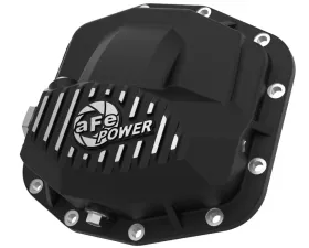 aFe Power Pro Series Front Differential Cover Black (Dana M210) Jeep Wrangler 2018-2023 | Jeep Gladiator 2021-2023