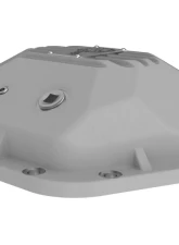 aFe Power Street Series Dana 44 Rear Differential Cover Raw w/ Machined Fins Jeep Wrangler TJ/JK 97-18                                     - 46-71110A - Image 4