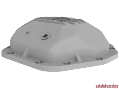 aFe Power Street Series Dana 44 Rear Differential Cover Raw w/ Machined Fins Jeep Wrangler TJ/JK 97-18 - 46-71110A