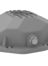 aFe Power Street Series Dana 44 Rear Differential Cover Raw w/ Machined Fins Jeep Wrangler TJ/JK 97-18                                     - 46-71110A - Image 5