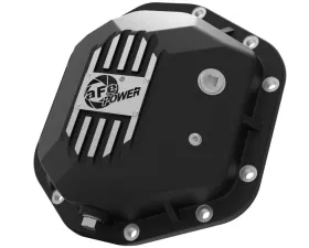 aFe Power Pro Series Dana 44 Rear Differential Cover Black w/ Machined Fins Jeep Wrangler (TJ/JK) 97-18