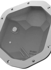 aFe Power Pro Series Dana 44 Rear Differential Cover Black w/ Machined Fins & Gear Oil Jeep Wrangler (TJ/JK) 97-18                                     - 46-71111B - Image 3