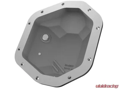 aFe Power Pro Series Dana 44 Rear Differential Cover Black w/ Machined Fins & Gear Oil Jeep Wrangler (TJ/JK) 97-18 - 46-71111B