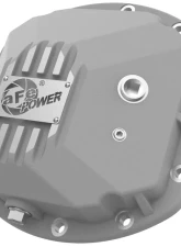 aFe Power Street Series Dana 30 Front Differential Cover Raw w/ Machined Fins Jeep Wrangler (TJ/JK) 97-18                                     - 46-71130A - Image 6