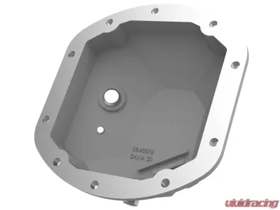 aFe Power Street Series Dana 30 Front Differential Cover Raw w/ Machined Fins Jeep Wrangler (TJ/JK) 97-18 - 46-71130A