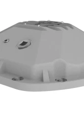 aFe Power Street Series Dana 30 Front Differential Cover Raw w/ Machined Fins Jeep Wrangler (TJ/JK) 97-18                                     - 46-71130A - Image 4