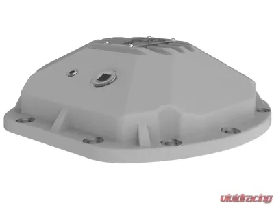 aFe Power Street Series Dana 30 Front Differential Cover Raw w/ Machined Fins Jeep Wrangler (TJ/JK) 97-18 - 46-71130A