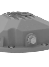 aFe Power Street Series Dana 30 Front Differential Cover Raw w/ Machined Fins Jeep Wrangler (TJ/JK) 97-18                                     - 46-71130A - Image 5