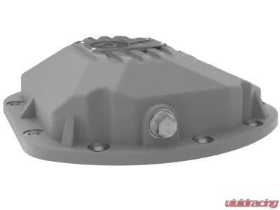 aFe Power Street Series Dana 30 Front Differential Cover Raw w/ Machined Fins Jeep Wrangler (TJ/JK) 97-18 - 46-71130A