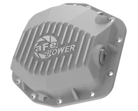 aFe Power Street Series Rear Differential Cover Raw w/ Machined Fins (Dana M220) Ford Ranger 2019-2023