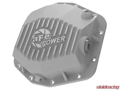 aFe Power Street Series Rear Differential Cover Raw with Machined Fins for Ford Ranger 2019-2023 - 46-71170A
